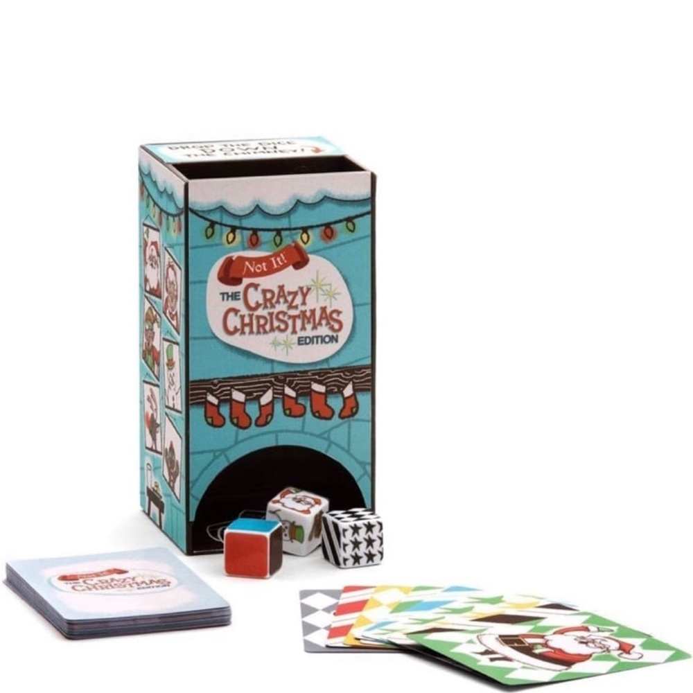 The Crazy Christmas Edition Card Game